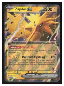 SV: Scarlet & Violet Promo Cards #049 Zapdos ex - Bild 1 von 2