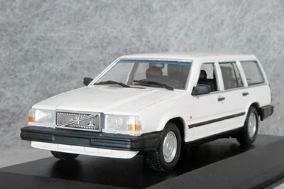 MINICHAMPS 1/43 Volvo 740 GL Station Wagon 1986 White Diecast 940171010 - Photo 1/3