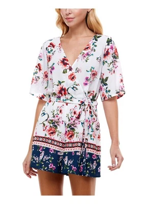 Mameluco kimono escote con cremallera elástico TRIXXI para mujer Foto 1 de 4