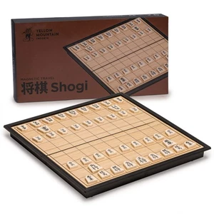 Juego de viaje magnético de ajedrez japonés Shogi - 9,75 pulgadas - Imagen 1 de 9