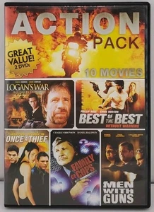 10-Movie Action Pack (DVD, 2011, 2-Disc Set) - Bild 1 von 3