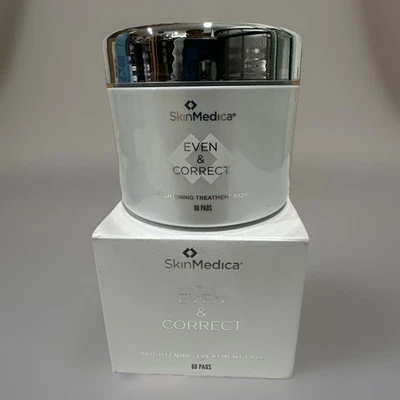Skin Medica Even & Correct Brightening Treatment  60 Pads -New In Box - Image 1 of 4