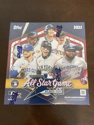 2025 Topps All Star Game Mega Box Factory Sealed Unopened Brand New