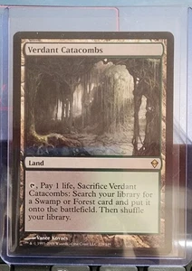 Magic: The Gathering Verdant Catacombs Rare Zendikar NM-M - Picture 1 of 2