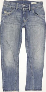 Diesel Cayre 0086N Men Blue Tapered Loose Stretch Jeans W27 L30 (87989) - Picture 1 of 6