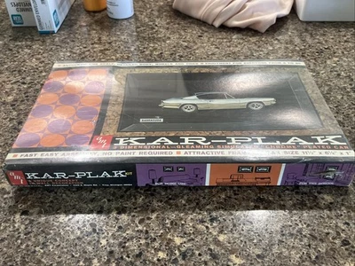 AMT 1968 KAR-PLAK BARRACUDA ORIGINAL FACTORY SEALED KIT!! CIRCA 1968!! VMCP! - Image 1 of 4