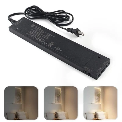 VST 100W LED Power Supply 100V-240V AC to 24V DC Low Voltage Transformer with... - Image 1 of 4