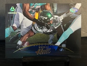 Breece Hall 2023 Panini Luminance Blue 70/150 #98 New York Jets - Bild 1 von 3