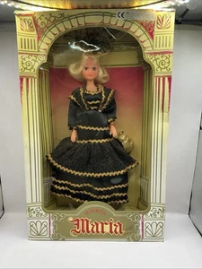 Vintage Senorita Spanish Doll Boxed Vintage - Bild 1 von 7