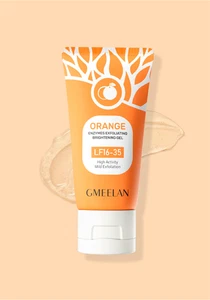 Gel enzimático naranja Gmeelan 50 g - Exfoliante facial suave iluminador - Imagen 1 de 12