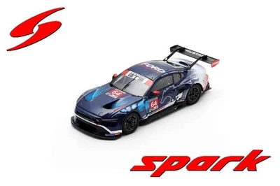 1:43 SPARK Ford Usa Mustang Gt3 5.4L V8 #64 Imsa Presentation 2023 S7934 MMC - Image 1 of 2