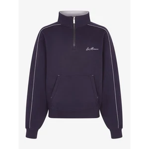 Felpa LeMieux Young Rider Kate Quarter Zip - Tasche Nascoste - Ginepro/Lilla - Foto 1 di 5