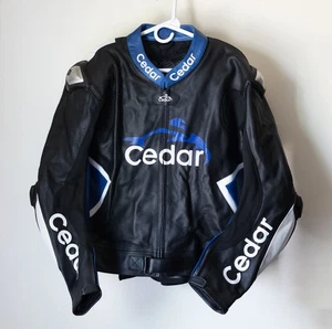 CEDAR - Motorbike Leather Jacket CI – 1990 - Bild 1 von 4