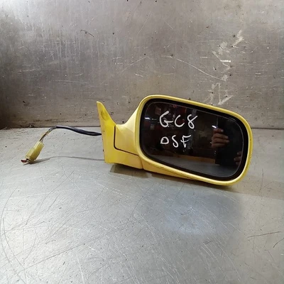 Espejo retrovisor deportivo amarillo Subaru Impreza GC8 1997-2001 V4-6 conductor/derecho/OS 797 Foto 1 de 4