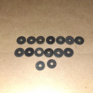 15 X #302/303(FROM PRE WAR MECCANO ELECTRICAL OUTFIT/SET)INSULATING WASHER/BUSH - Imagen 1 de 1