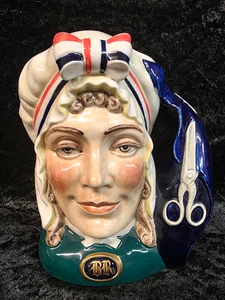 PASCOE & COMPANY 2ND ISSUE BETSY ROSS PORCELAIN #18/250 MADE IN ENGLAND RARE - Picture 1 of 6