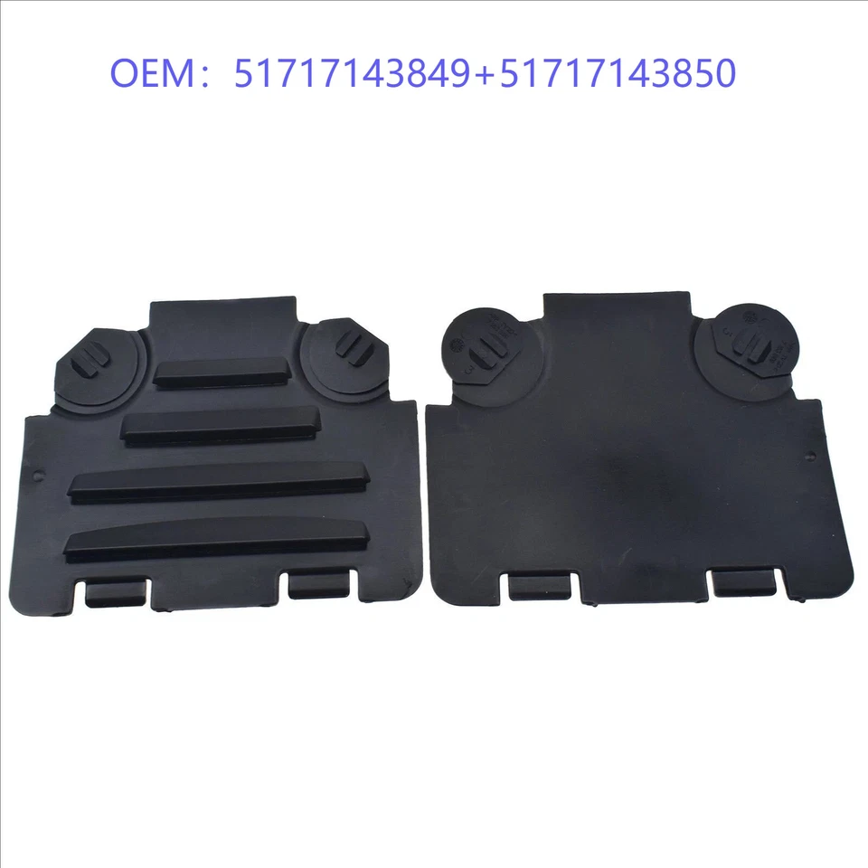 BMW 325i 328i 330i 335i 128i left and right front lining maintenance cover Foto 1 de 1