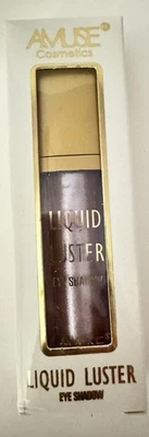 NEW Amuse Cosmetics Liquid Luster Eye Shadow  B2 Lavender Ice Long Lasting - Image 1 of 3