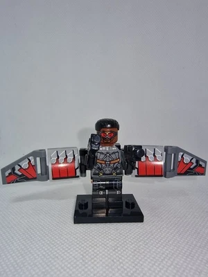 Lego Minifigur - Falcon, Superhelden, Super Heroes, Avengers, sh0929 - Bild 1 von 4