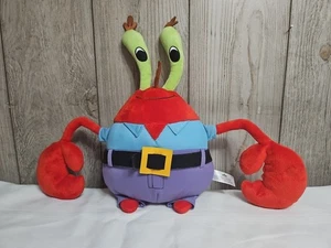 UNIVERSAL STUDIOS Florida Sponge Bob Square Pants 16" MR. KRABS Soft PLUSH, EUC - Picture 1 of 15