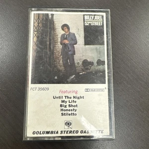 Billy Joel - 52nd Street - Columbia FCT 35609 Jazz Rock Cassette Tape, Album - Bild 1 von 8