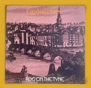 LINDISFARNE Fog On The Tyne Vinyl LP 1971 MINT Charisma CAS1050 Pink Gatefold - Picture 1 of 7