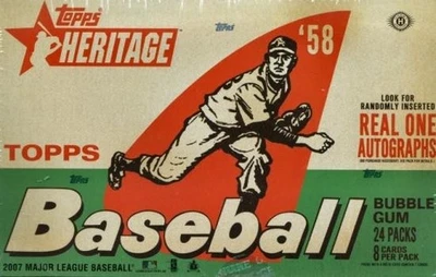 Topps Heritage 2007 impresión corta y variaciones individuales - tú eliges (todo casi nuevo/como nuevo) Foto 1 de 4