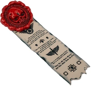 Index Astartes Skull Commemorative Crest Retro Skull Purity Seals Warhammer 40K - Bild 1 von 5