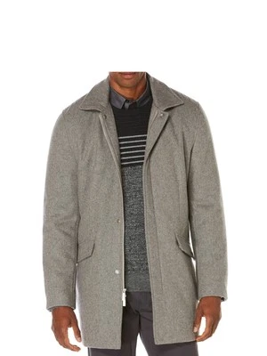 Abrigo de lana manga larga Perry Ellis, aleación, talla L Foto 1 de 3