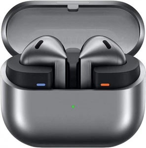 Samsung Galaxy Buds3 Silver SM-R530NZAAEUA - Genuine Samsung - UK Model - Picture 1 of 8