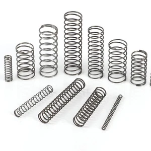 Resorte de compresión de acero de resorte, alambre de 1,2 mm, longitud de 10-100 mm, resorte espiral - Imagen 1 de 22