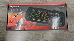 Teclado para juegos Alpha Gaming Recon - Imagen 1 de 2