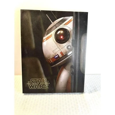 Star Wars BB-8 The Force Awakens Canvas Art Wall Hanging - Image 1 of 4