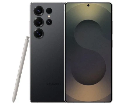 Samsung Galaxy S25 ULTRA - 256GB - Titanium Black - Differenzbesteuert - - Bild 1 von 2