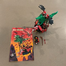 LEGO Castle: Witch's Windship (6037) 100% Complete Fright Knights Vintage