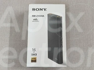 Used Sony NW-ZX300A Walkman Produced in August 2019 - Picture 1 of 3