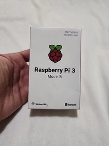 Rapberry Pi 3 Modelo B Bluetooth Hecho en Reino Unido NUEVO - Imagen 1 de 6