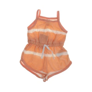 H&M, Strampler, Größe: 68, Orange/Weiß, Polyester/Baumwolle, Sonstiges #FBQ - Bild 1 von 5