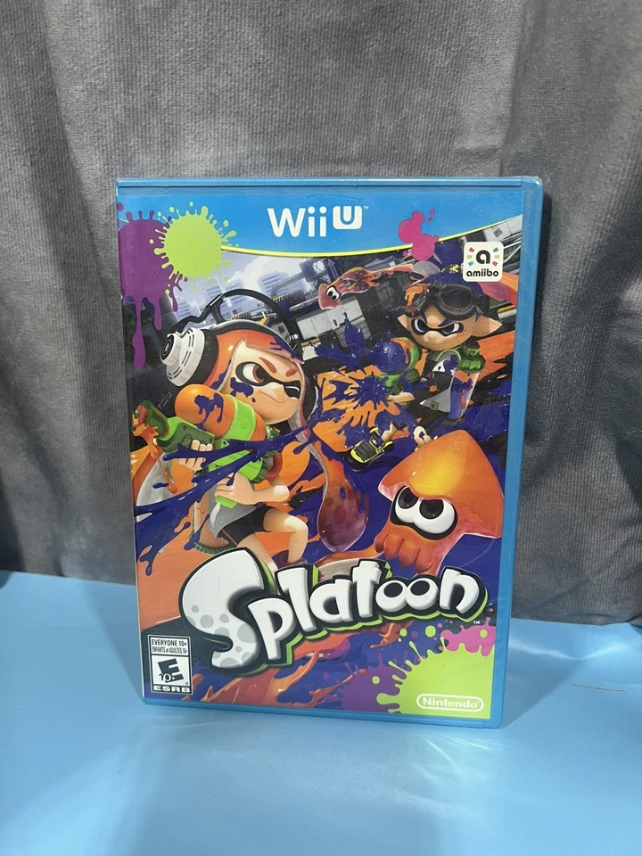 Splatoon (Nintendo Wii U, 2015) - Brand New Factory Sealed - Image 1 of 2
