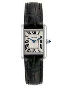 Orologio da donna Cartier Tank Louis 22x29 mm W1541056 in oro bianco 18 carati - Foto 1 di 5
