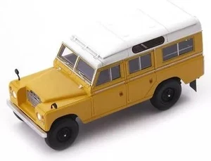 Minicar 1/43 Land Rover 109 Series Iii 1975 Ochre Yellow Avenue 43 60108 - Imagen 1 de 4
