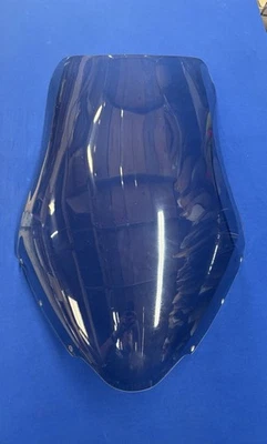 SUZUKI AN400 BURGMAN 2007-2016 68cm TALL TOURING SCREEN CLEAR OR LIGHT GREY TINT - Изображение 1 из 3