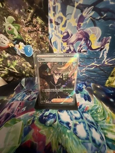 Clive #227 Pokemon Paldean Fates - RARE HOLO - NM - Bild 1 von 4