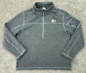 The North Face Pullover Herren Extra Large grau Gordon Lyons 1/2 Zip Jacke - Bild 1 von 9