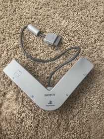 Sony Playstation 1 PS1 OEM Original Multitap Controller Adapter SCPH-1070 EUC