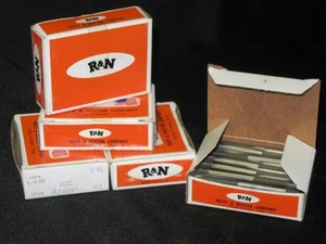 BOX OF 12 R&N 2 FLUTE H2 1/4-28 SPIRAL POINT PLUG TAP - Imagen 1 de 1