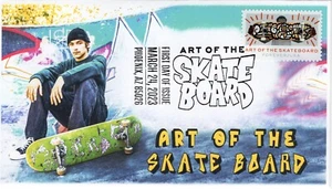23-065, 2023, Art of the Skate Board, First Day Cover, Pictorial Postmark, Phoen - Picture 1 of 1