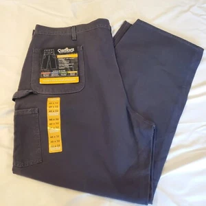Carhartt Latzhose Fit Single Knee Gr. 48 x 32 Navy Blau Neu mit Etikett - Bild 1 von 6