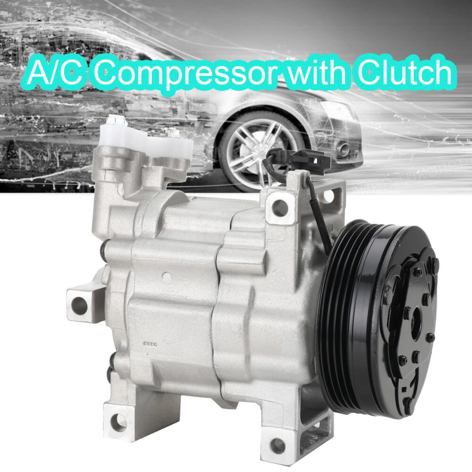 Compresor de aire acondicionado y embrague de aire acondicionado CO 11227C repuesto para Subaru Forester 2007-2014 Foto 1 de 4