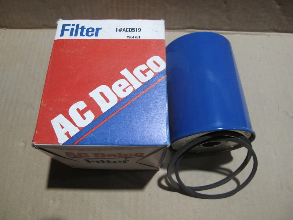 Filtro de combustible ACD 519 Ac Delco 1#ACD519... Años 80 CITROEN, Renault, Peugeot, FORD Foto 1 de 1